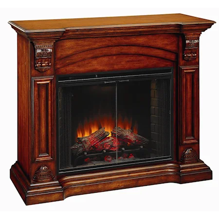 European Styled Fireplace